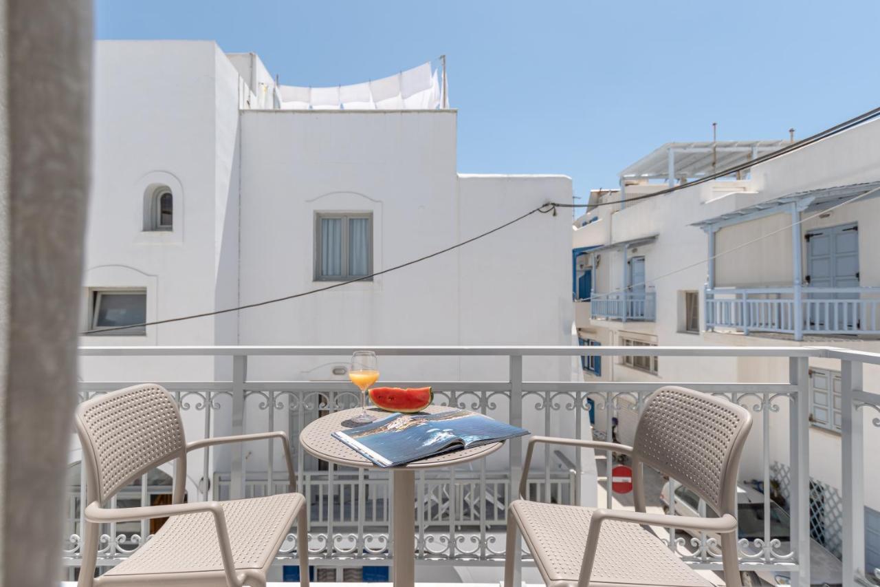 Galazia Boutique Apartments Naxos City Экстерьер фото