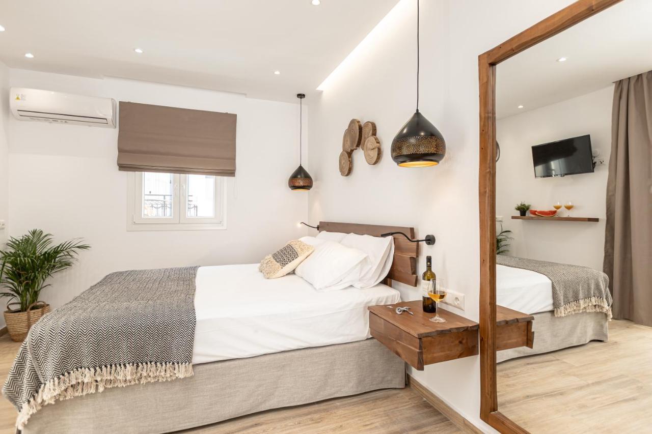 Galazia Boutique Apartments Naxos City Экстерьер фото