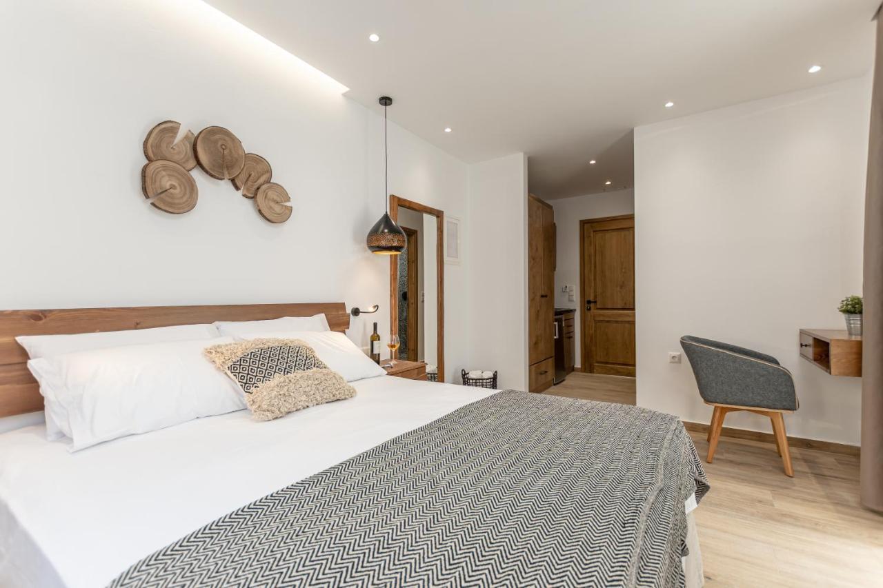 Galazia Boutique Apartments Naxos City Экстерьер фото