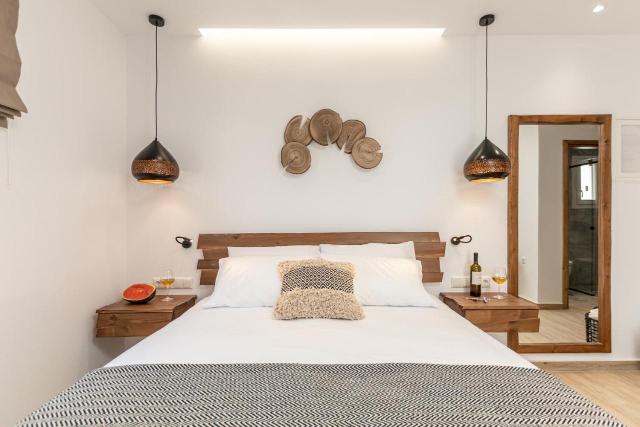 Galazia Boutique Apartments Naxos City Экстерьер фото
