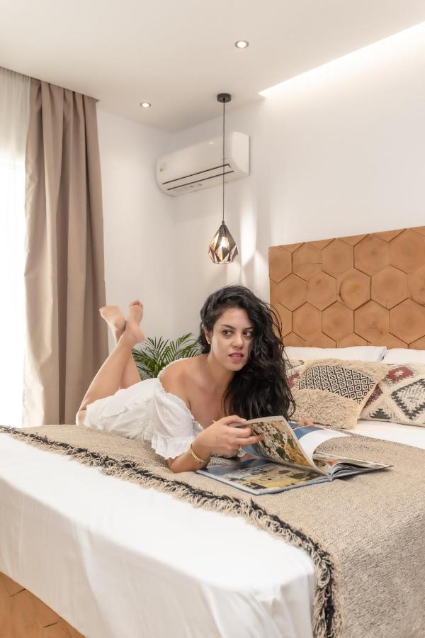 Galazia Boutique Apartments Naxos City Экстерьер фото