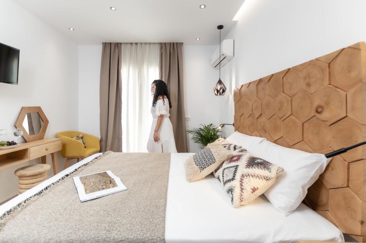Galazia Boutique Apartments Naxos City Экстерьер фото