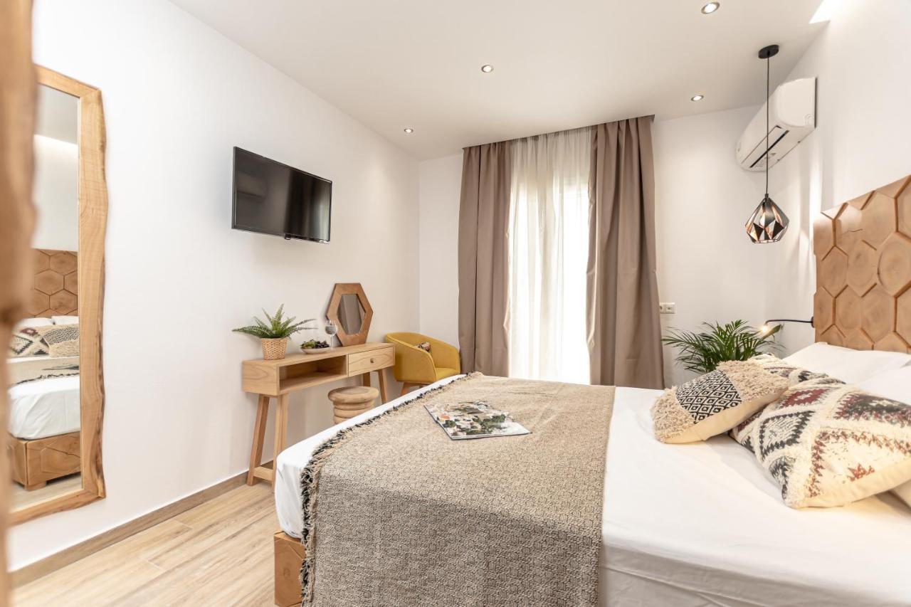 Galazia Boutique Apartments Naxos City Экстерьер фото