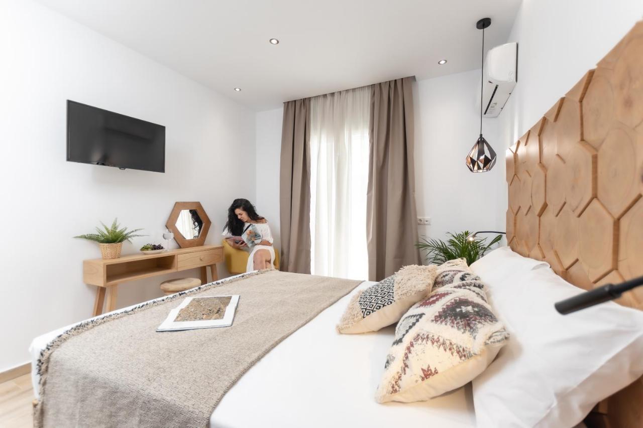 Galazia Boutique Apartments Naxos City Экстерьер фото