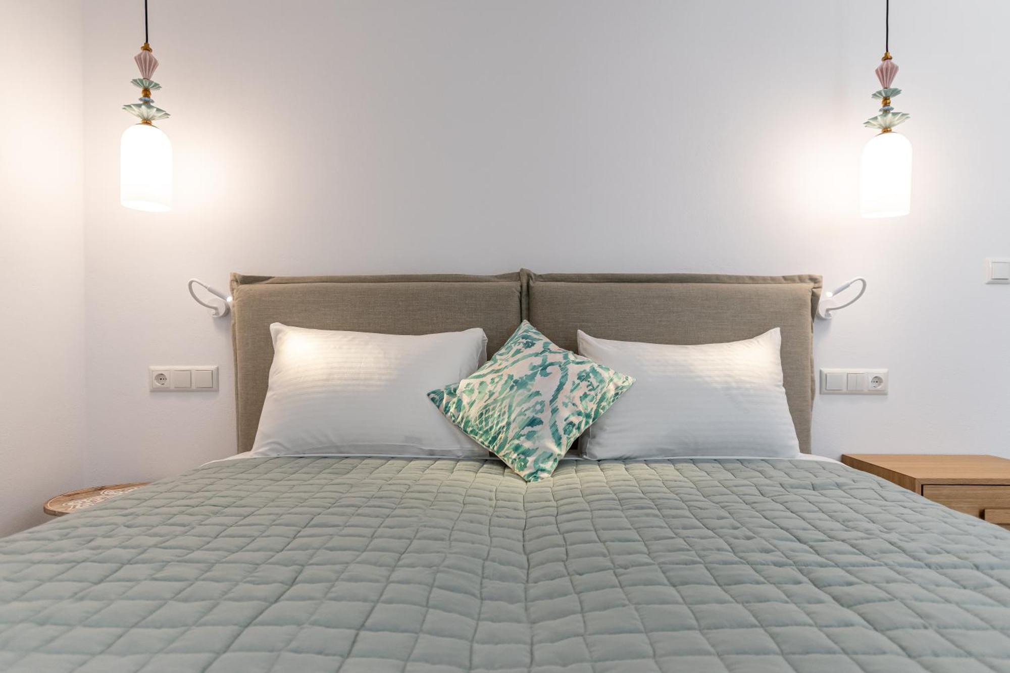 Galazia Boutique Apartments Naxos City Экстерьер фото
