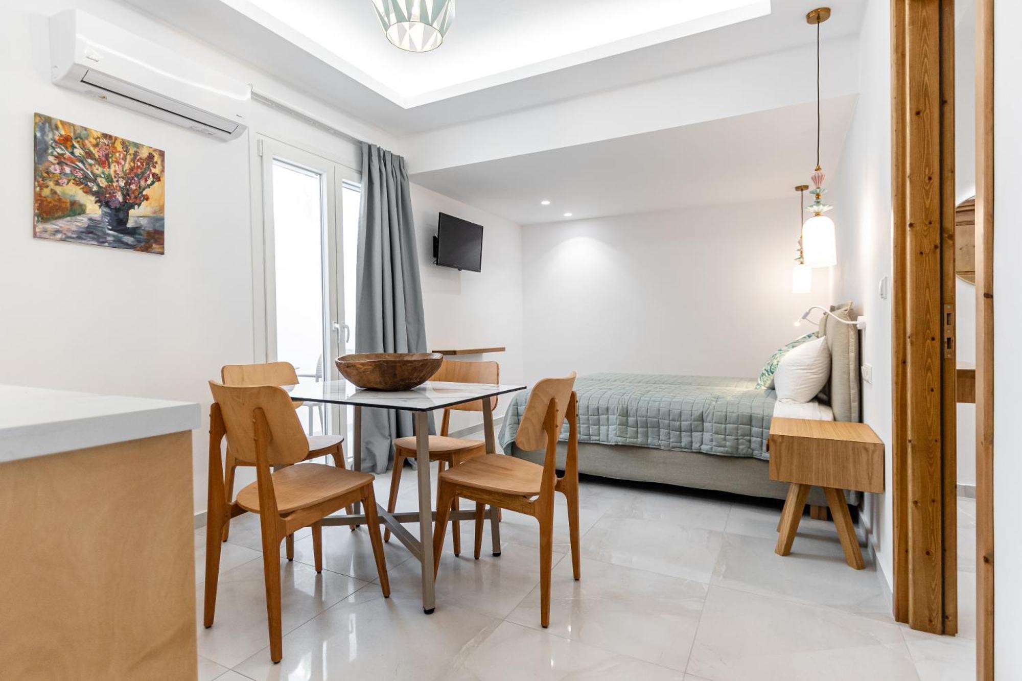 Galazia Boutique Apartments Naxos City Экстерьер фото
